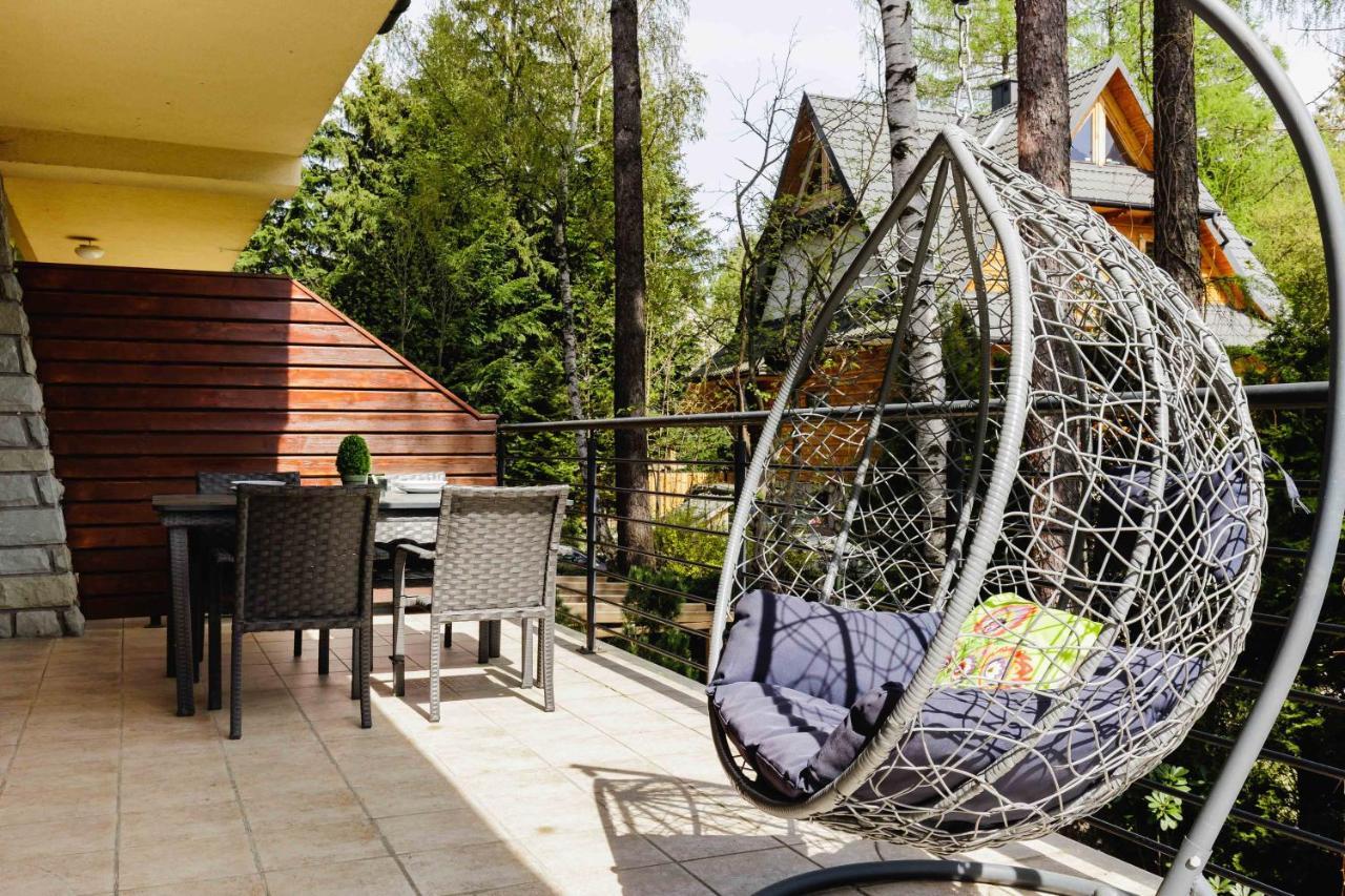 Apartamenty Chata Pod Reglami Zakopane Exterior photo