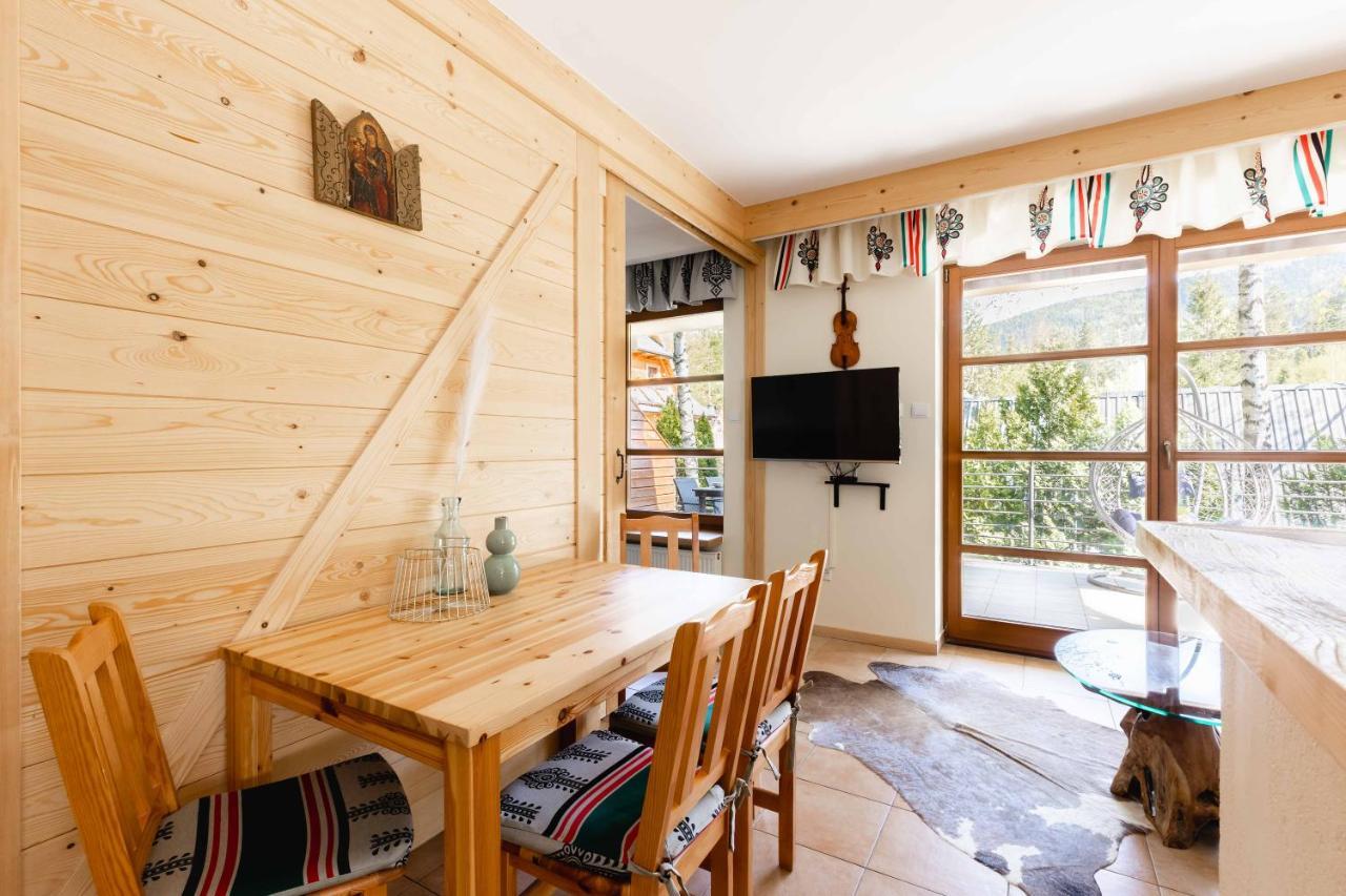 Apartamenty Chata Pod Reglami Zakopane Exterior photo