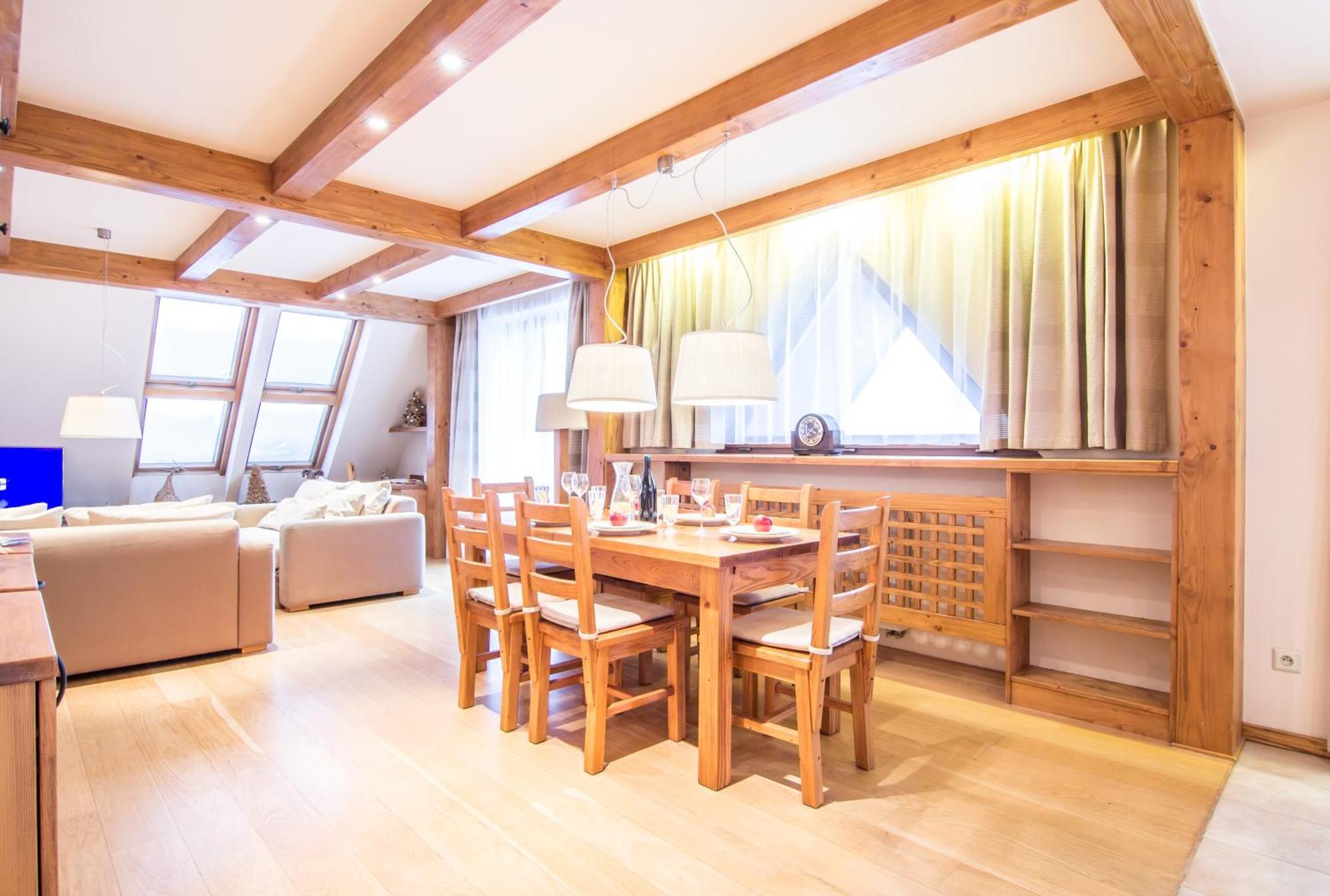 Apartamenty Chata Pod Reglami Zakopane Exterior photo