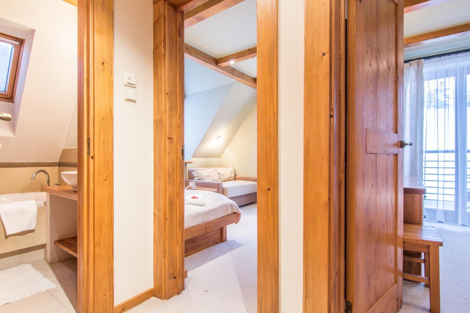 Apartamenty Chata Pod Reglami Zakopane Room photo