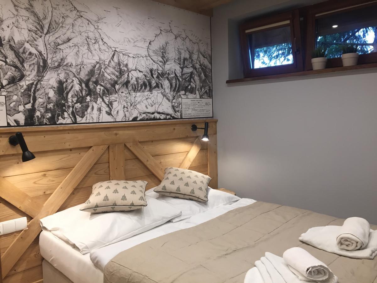 Apartamenty Chata Pod Reglami Zakopane Exterior photo