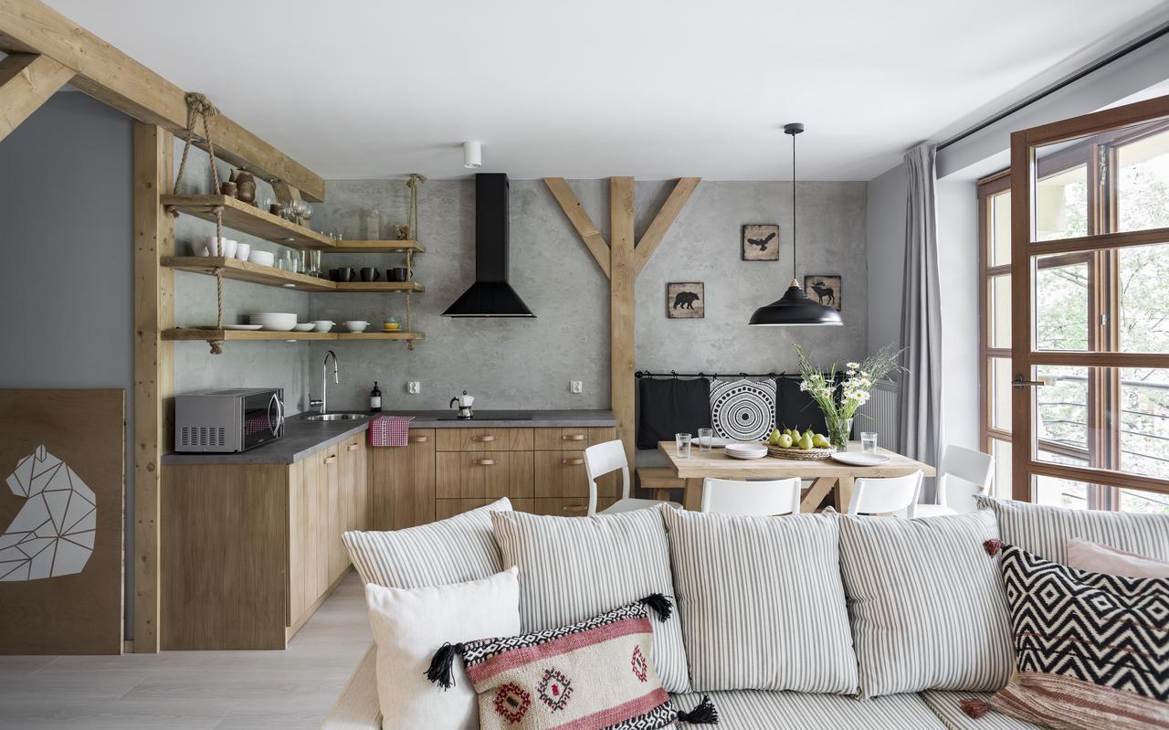 Apartamenty Chata Pod Reglami Zakopane Exterior photo