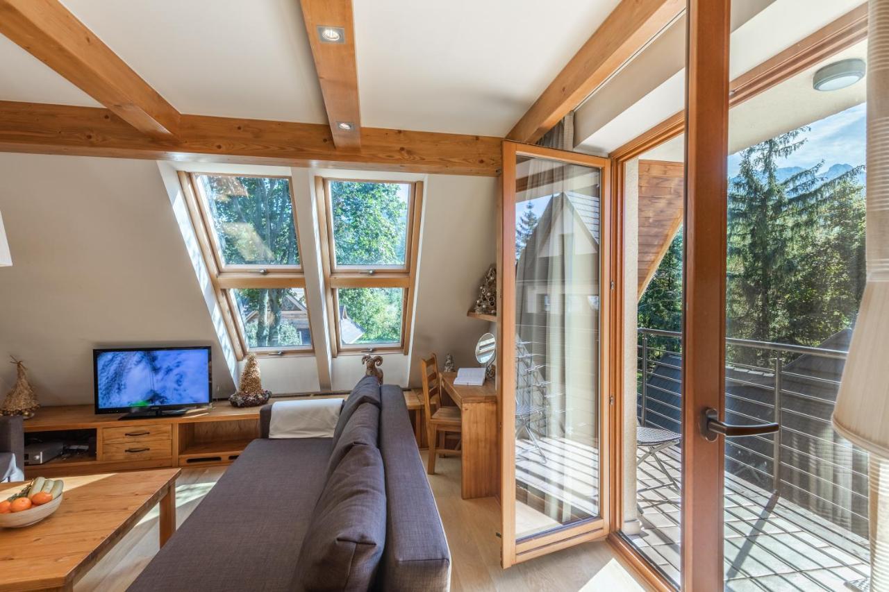 Apartamenty Chata Pod Reglami Zakopane Exterior photo