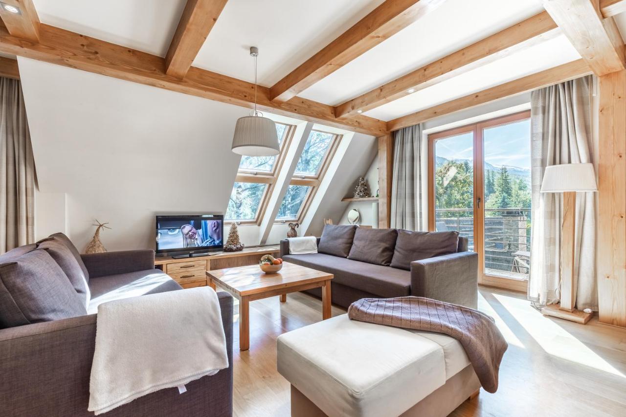 Apartamenty Chata Pod Reglami Zakopane Exterior photo