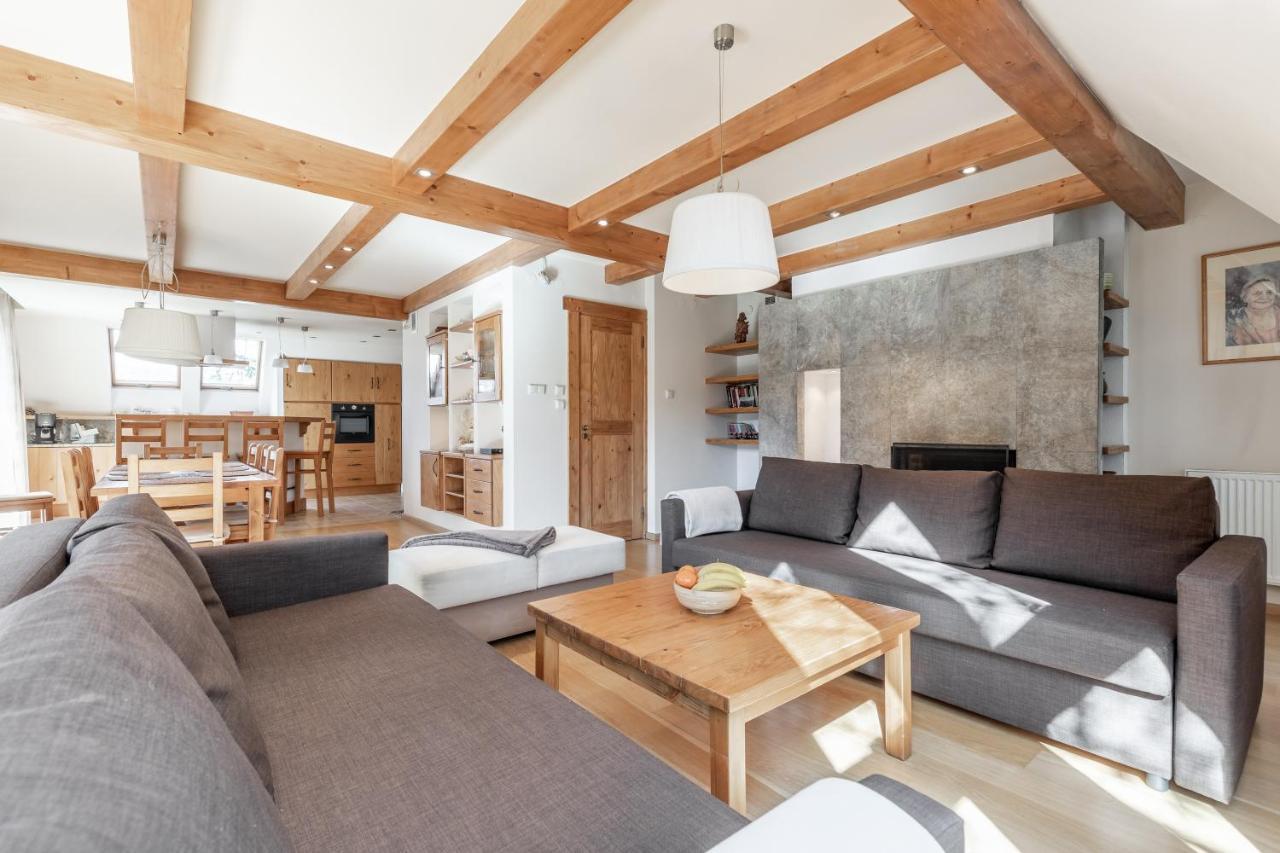 Apartamenty Chata Pod Reglami Zakopane Exterior photo